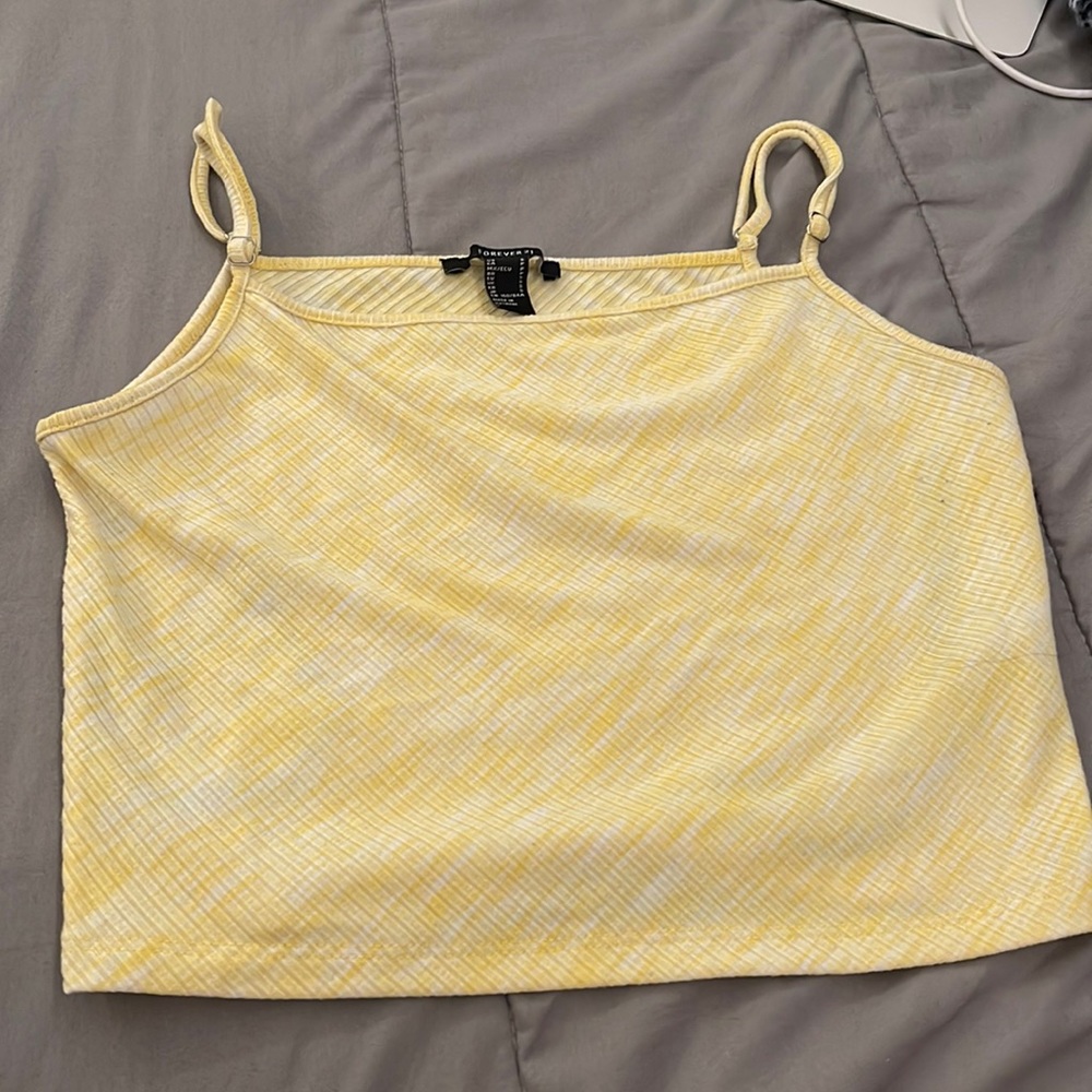 Yellow top